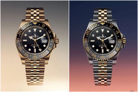 rolex gmt bi color|rolex gmt master 2023.